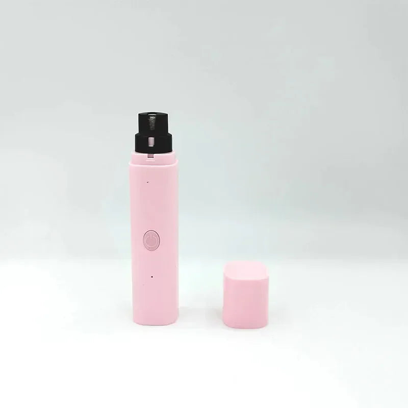 New Electric Pet Nail Grinder – USB Rechargeable LED Dog & Cat Clippers Econic Blanks
