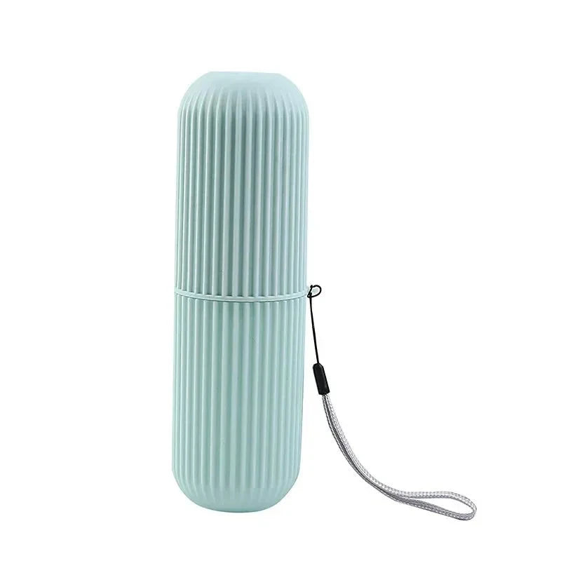 Portable Toothpaste Toothbrush Protect Holder Case Travel Camping Storage Box Organizer Travel Toiletries Storage Cup New Creat Econic Blanks