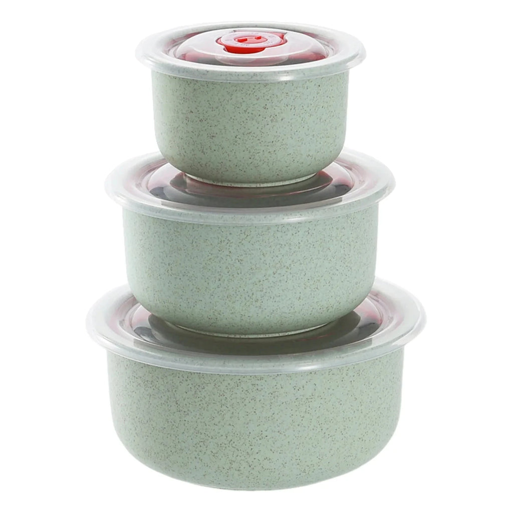 3pcs Food Storage Containers Bento Box with Lid Microwave Storage Containers for Kitchen Storage Meal Prep Take Out Econic Blanks