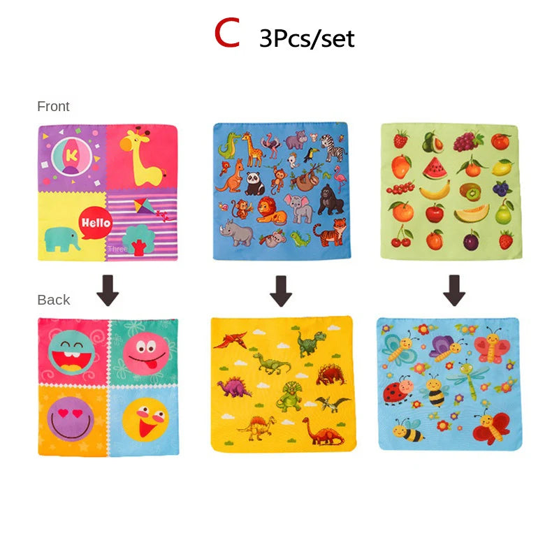 Baby Montessori Toy,Magic Tissue Box,Educational Learning Activity Sensory Toy For Kids Finger Exercising  Busy Board Baby Game Purest Peak