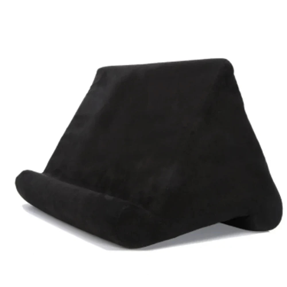Sponge Pillow Tablet Holder for IPad Samsung Huawei Xiaomi Tablet Holder Mobile Phone Support Pillow Multi-angle Reading Stand Quick Pick Grocers