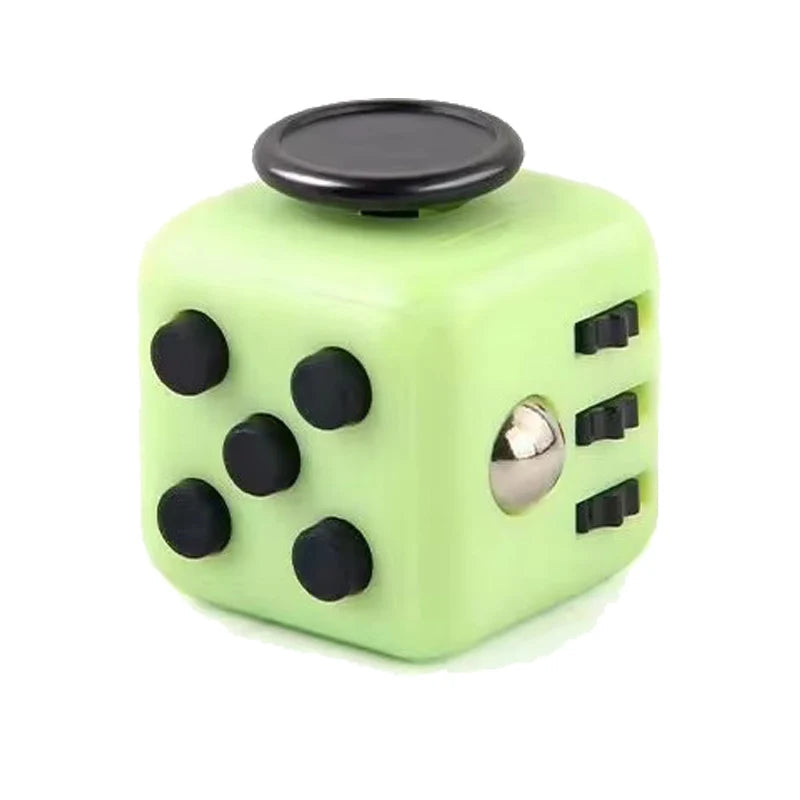 Fidget Cube Antistress Hand Spinner Decompression Toy for Autism ADHD Anxiety Sensory Toys for Kids Adults Stress Relief Toys Quick Pick Grocers