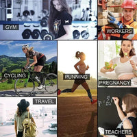 1 Pair Women's & Men's Compression Socks 15-20 mmHg Knee High Stocking for Cycling Soccer Running Athletic Calf Socks Quick Pick Grocers