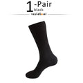 Man Long Socks Plus Combed Cotton Striped Business Breathable,Deodorant Party Dress Large Size Formal Socks Gentleman EU45-50 Quick Pick Grocers
