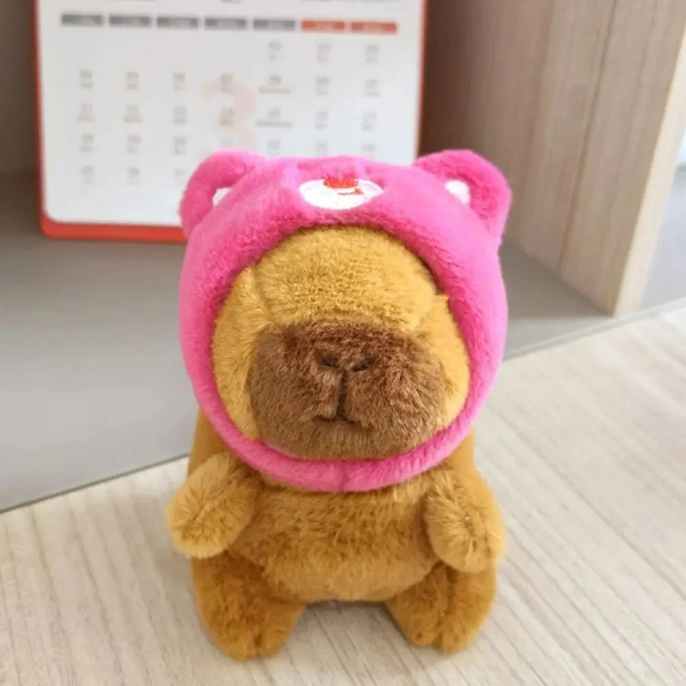 Cute Capybara Plush Toy Hoodie – Small Winged Stuffed Doll for Kids Econic Blanks