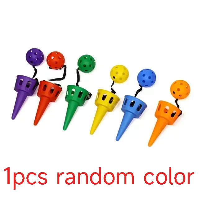 Throwing catching sensory integration game set outdoor toy catching set children's hand eye coordination training Quick Pick Grocers