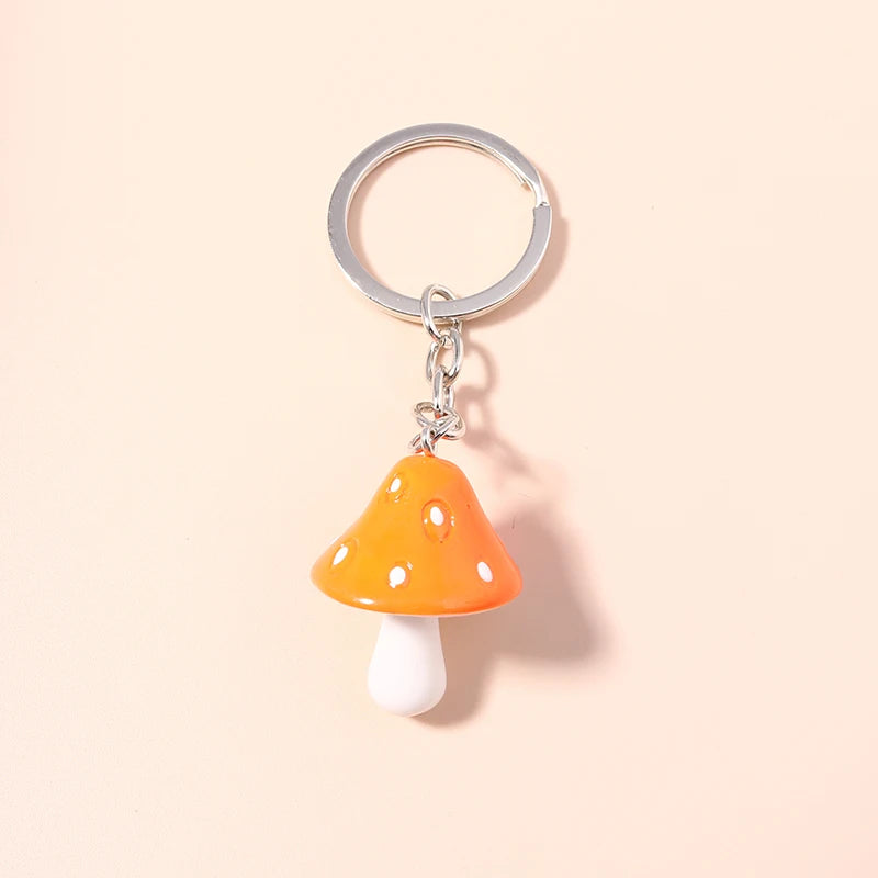 New Colorful Rainbow Keychains for Car Key Souvenir Gift for Women Men DIY Handbag Pendants Hanging Key Ring Jewelry Accessories Quick Pick Grocers