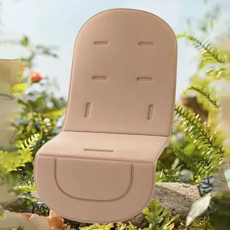 Stroller Seat Cushion Soft Baby Pushchair Car Cart High Chair Seat Trolley Cushions Kids Stroller Mattress Soft Pad Large Sizes Purest Peak