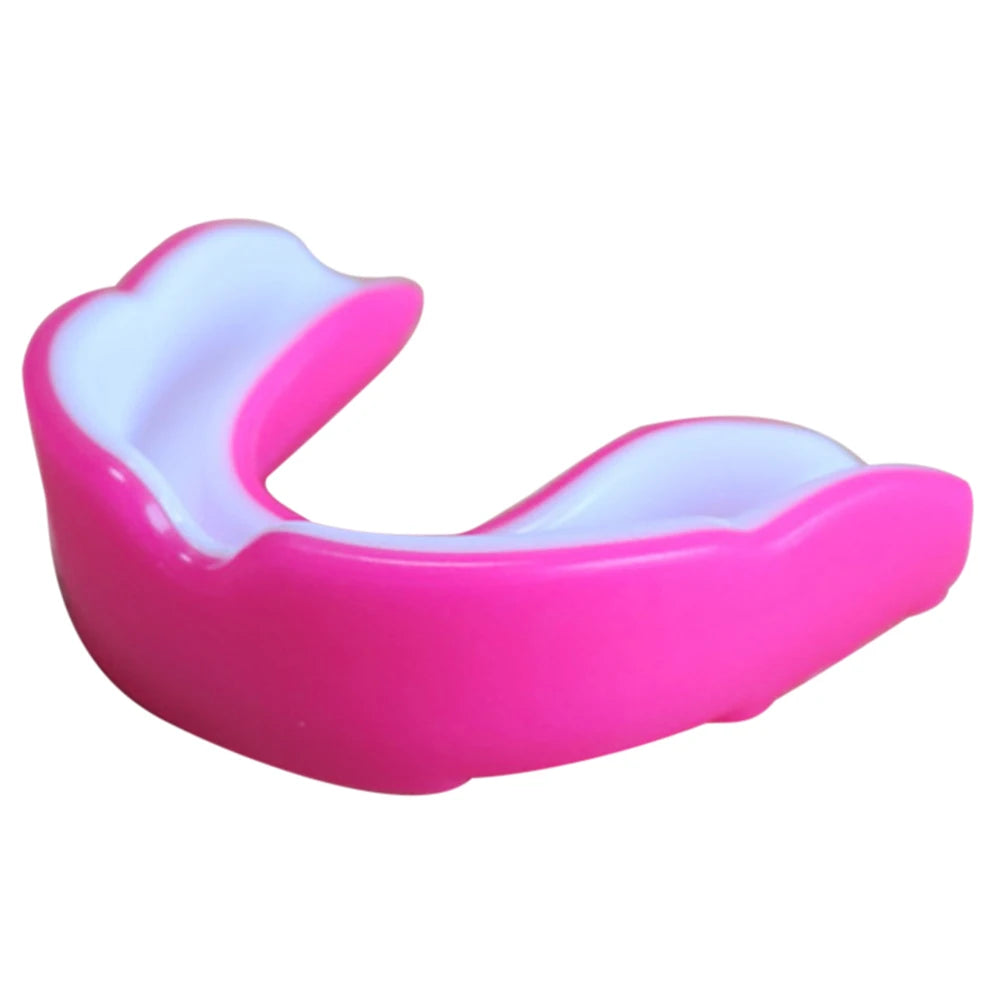 Mouth Guard Boxing Gum Shield MMA Martial Arts Mouth Guard Sports Mouthguard for Football Wrestling Hockey Lacrosse Boxing Quick Pick Grocers