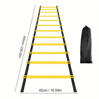 Agility Ladders Nylon Straps For Speed Training And Sports Flexibility Agility Football Training Energy Ladder Equipment Quick Pick Grocers