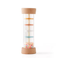 Montessori Rain Stick Toy for Babies Wooden Rainmaker Musical Shaker,Sensory Educational Instrument for Toddlers 6-12 Months Purest Peak