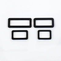 5/10Pcs 20-50mm Metal Ring Buckles for Bag Strap Tri Glide Slider Clasp Webbing Dog Belt Adjuster Hooks DIY Hardware Accessories Quick Pick Grocers