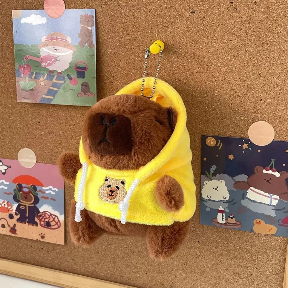 Cute Capybara Plush Toy Hoodie – Small Winged Stuffed Doll for Kids Econic Blanks
