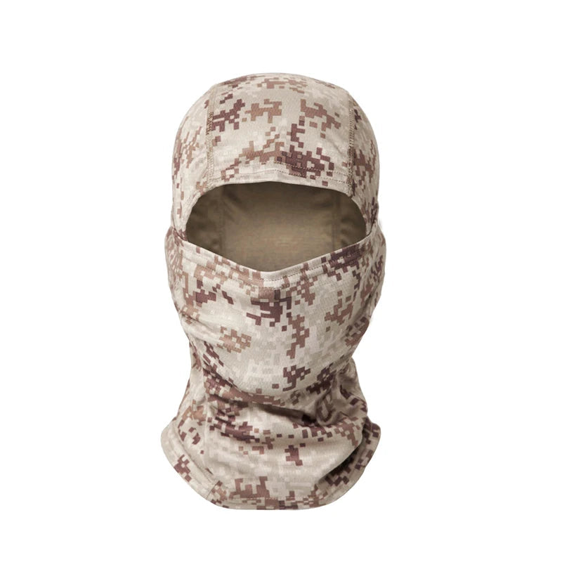 Camouflage Balaclava Hat Cycling Full Face Mask Outdoor Sports Hunting Hiking Ski Mask motorcycle Helmet Inner Cap Econic Blanks