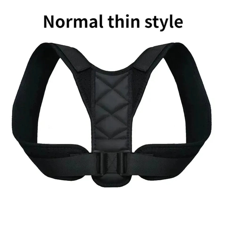 Adjustable Posture Corrector for Men & Women, Comfortable Back Support Brace – Invisible Wearable for Office, Gym, Outdoor Activ Quick Pick Grocers