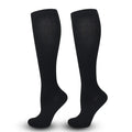 1 Pair Women's & Men's Compression Socks 15-20 mmHg Knee High Stocking for Cycling Soccer Running Athletic Calf Socks Quick Pick Grocers
