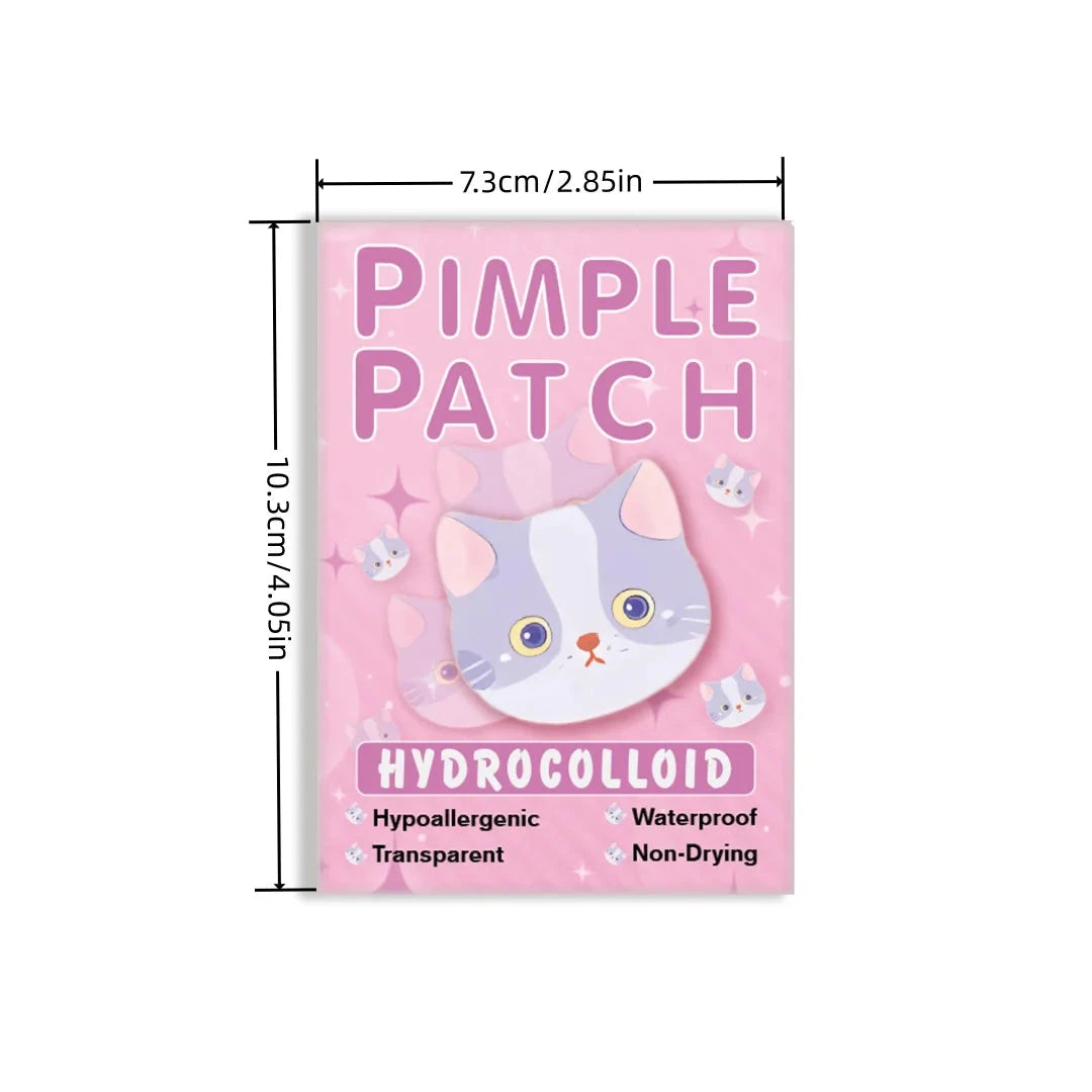 600pieces of cartoon cat acne patches, facial acne patches, concealer acne patches, and pimples patches. Ultra-thin and breathab Econic Blanks