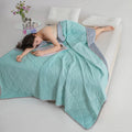 Grade A Cooling Summer Blanket for Bed Soft Breathable King Summer Quilt Queen Air Condition Comforter Lightweight Cool Duvet Quick Pick Grocers
