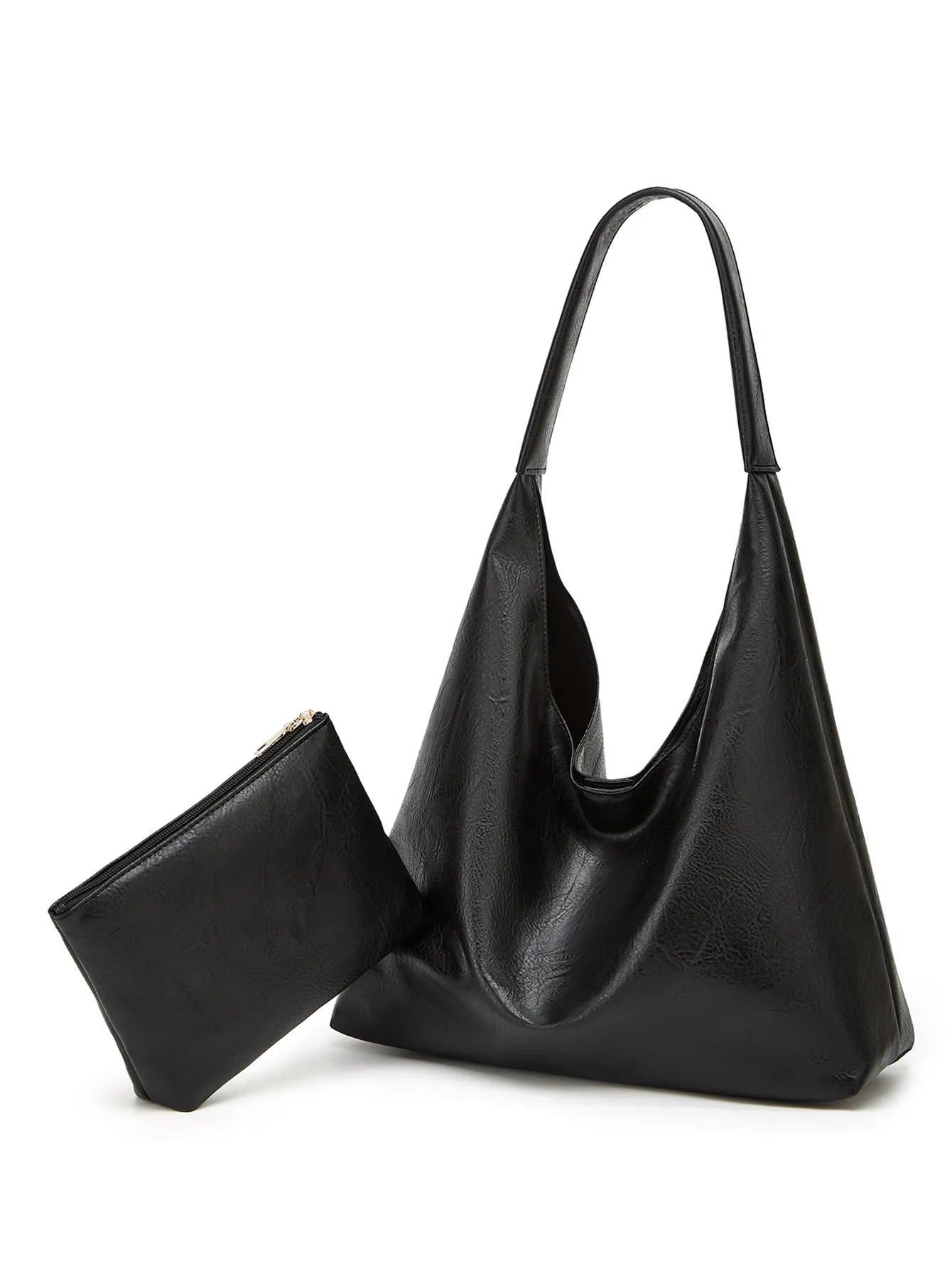 New Tote bag 100 hand bill of lading shoulder women's bag retro simple large bag Tote bag Econic Blanks