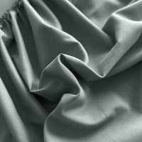 High Quality Fabric Fitted Sheet With Elastic Band Solid Color Mattress Sheet for King Queen Bed 150x200 180x200 200x220cm 1PC Quick Pick Grocers