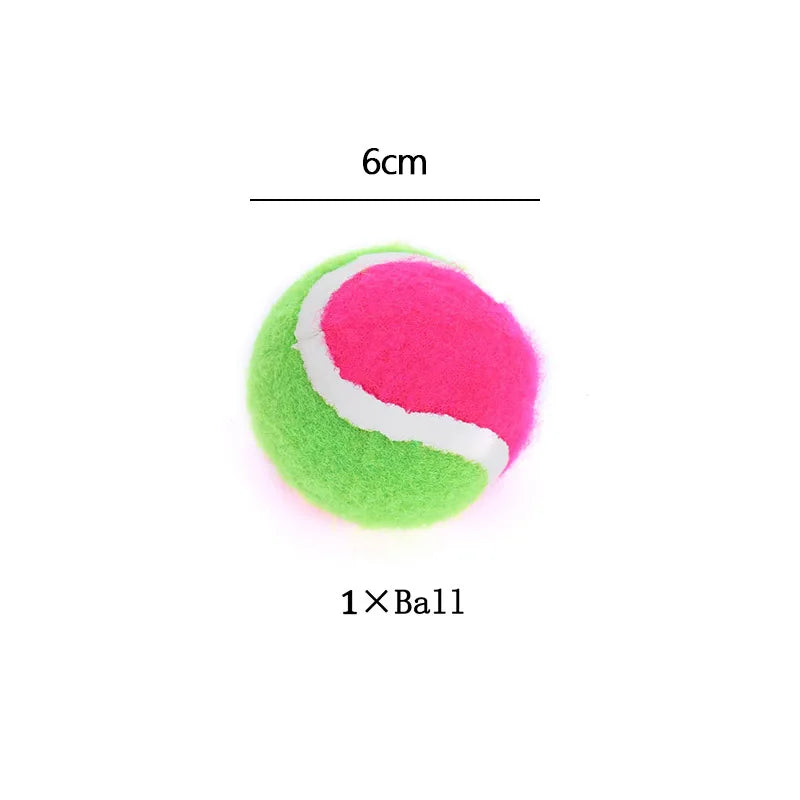 1Set Kids Sucker Sticky Ball Toy Outdoor Sports Catch Ball Game Set Throw And Catch Parent-Child Interactive Outdoor Toys Quick Pick Grocers