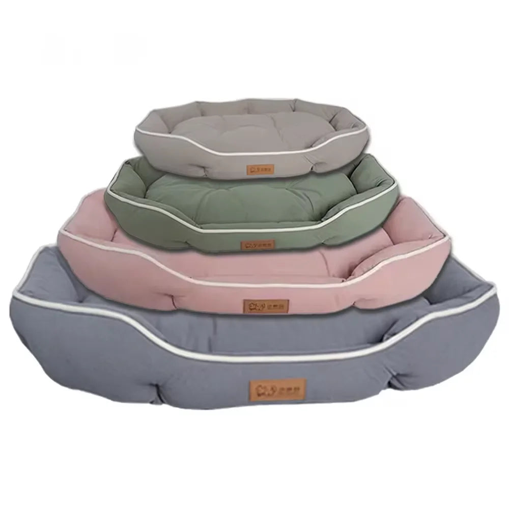Pet Sofa Sleeping Bed Large Dog Bed House for Cats Big Space Dog Sofa Sleeping Mat Winter Warm Dog Cushion Quick Pick Grocers