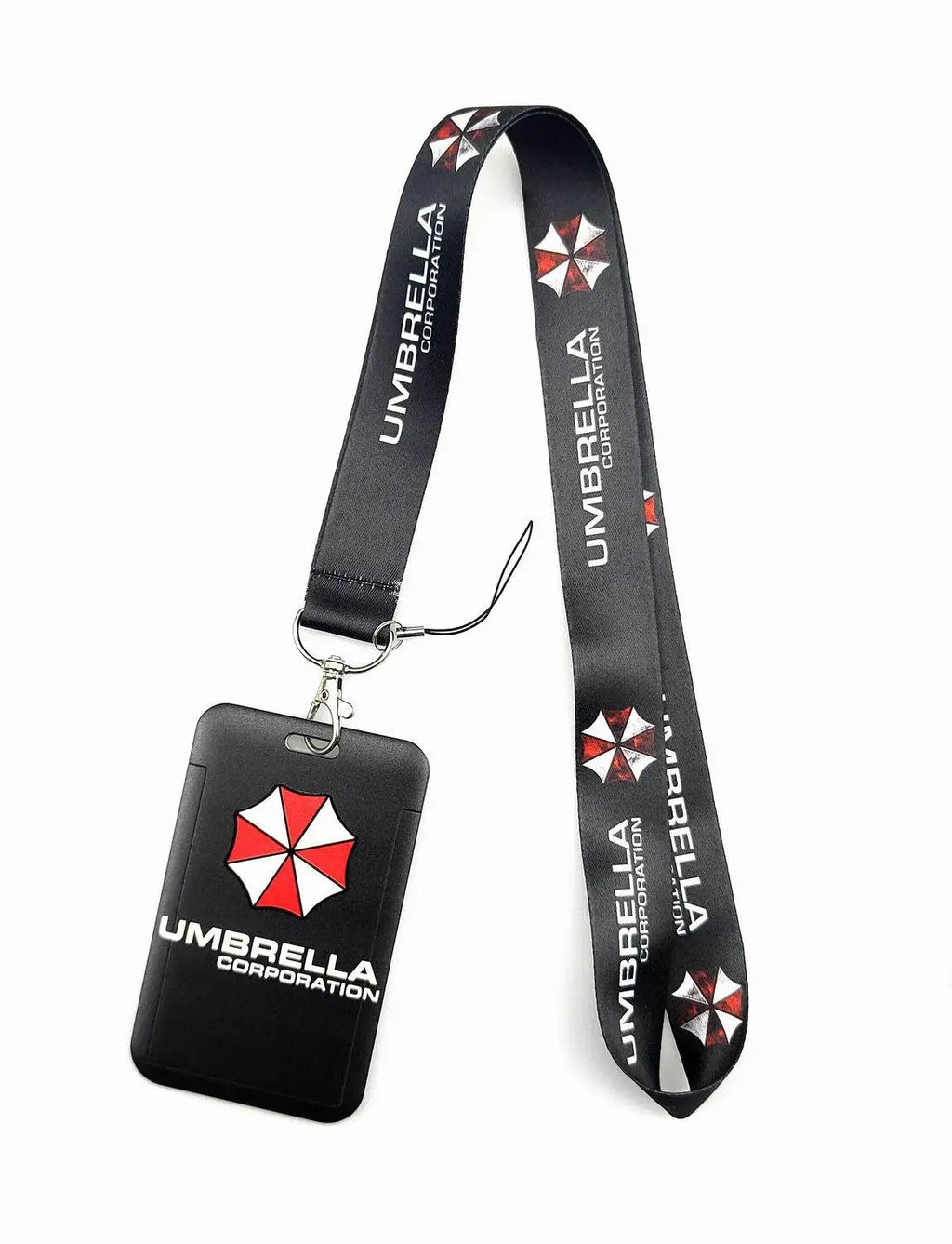 Game logo PVC Card Cover Student Campus Hanging Neck Bag Card Holder Lanyard ID Card Holders key chain Quick Pick Grocers