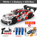 4WD RC Drift Car Remote Control GTRPRO AE86PRO Model 4x4 Racing RTR Radio Truck Vehicle Toy Gift for Boy Girl Children Kid Adult Econic Blanks