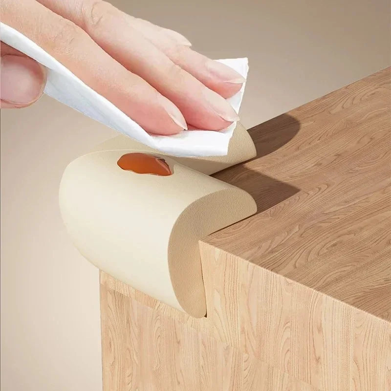 10Pcs/Lot Baby Safety Corner Protector Soft NBR Foam Baby Proofing Edge and Corner Guards Child Safety Corner Bumpers with Tapes Quick Pick Grocers