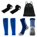 4PCS Set Non-Slip Viscose Football Socks with Drawstring Bag for Men & Women Outdoor Sports Running Basketball Leg Bandage Quick Pick Grocers