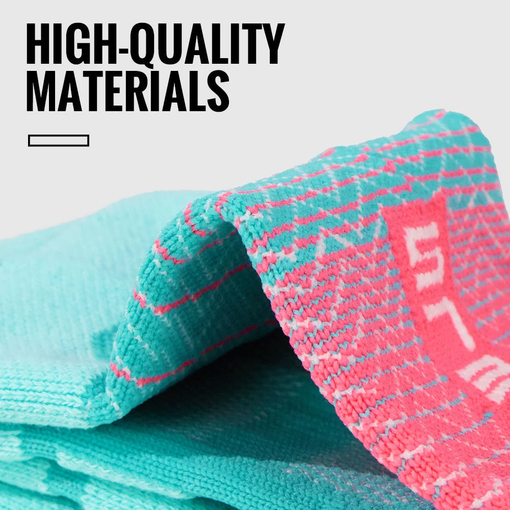 WRELS 1/2/3 Cushioned Sports Athletic Socks Breathable Running Socks Cushion Padded Moisture Wicking For Walking Hiking Running Quick Pick Grocers