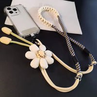 Creative Cartoon Mobile Phone Universal Lanyard Crossbody Long Rope Lanyard Rope Cartoon Decorative Pendant Accessories Quick Pick Grocers