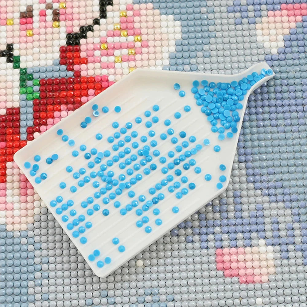 Diamond Painting Tools with Diamond Embroidery Box and Multiple Sizes Painting Pens for Adults to Make Art Craft Econic Blanks