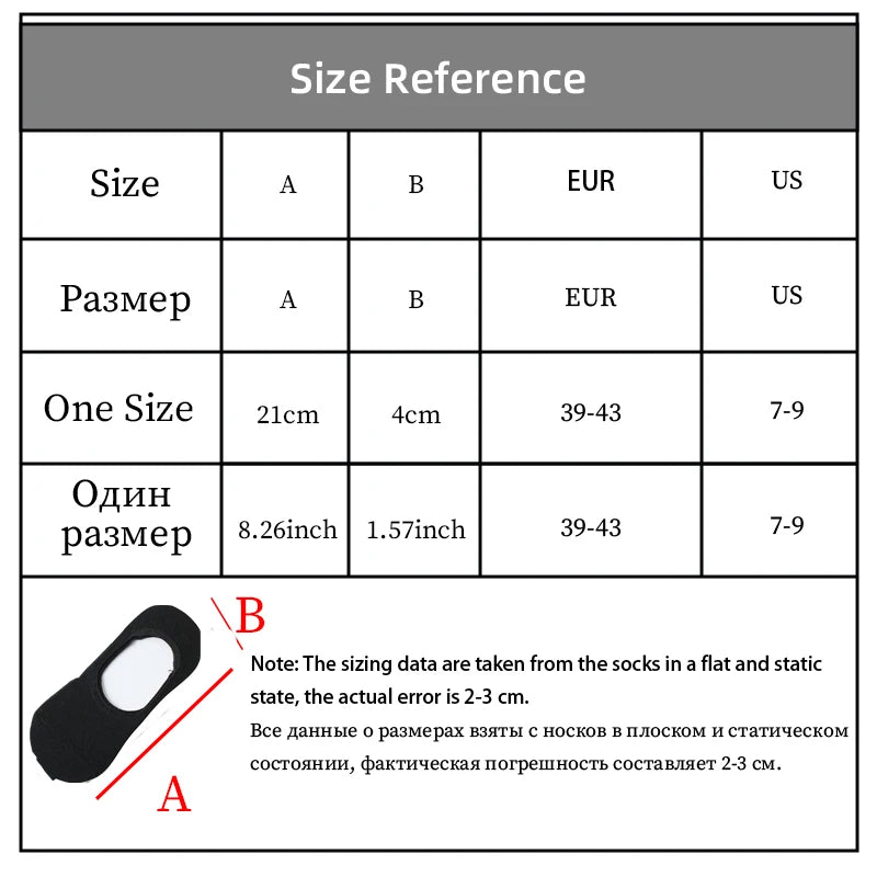 6 Pairs/Lot Men's Bamboo Breathable Invisible Socks Low Cut Casual Cotton Boat Non-Slip No Show High Quality Sock Quick Pick Grocers