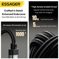 Essager Lightning to 3.5mm jack Audio Adapter Headphone Aux Cable USB Type C to 3.5 Adapter OTG Type C For iphone Xiaomi Oneplus Quick Pick Grocers