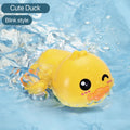 1 Pcs Bathing and Playing with Ducks Bathroom Parent Child Interaction Bathing and Swimming Toys Quick Pick Grocers