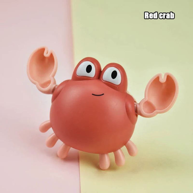 Baby Bath Toys Bathing Cute Swimming Turtle Whale Pool Beach Classic Chain Clockwork Water Toy For Kids Water Playing Toys Quick Pick Grocers