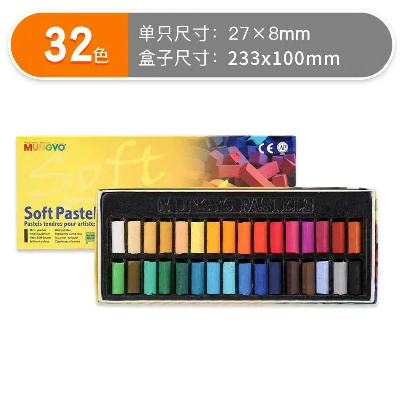MUNGYO Artist Oil Pastel Set 12/25/50 Professional Painting Drawing Graffiti Art Crayons Washable Round Non Toxic Sticks Econic Blanks