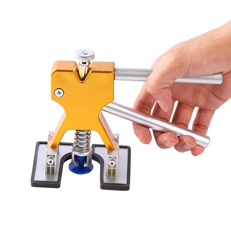 Car Body Sheet Metal Paintless Dent Plastic Puller Kit Auto Hail Pit Removal Repair Tools Hot Multiple Sizes Suction Cup Set Quick Pick Grocers