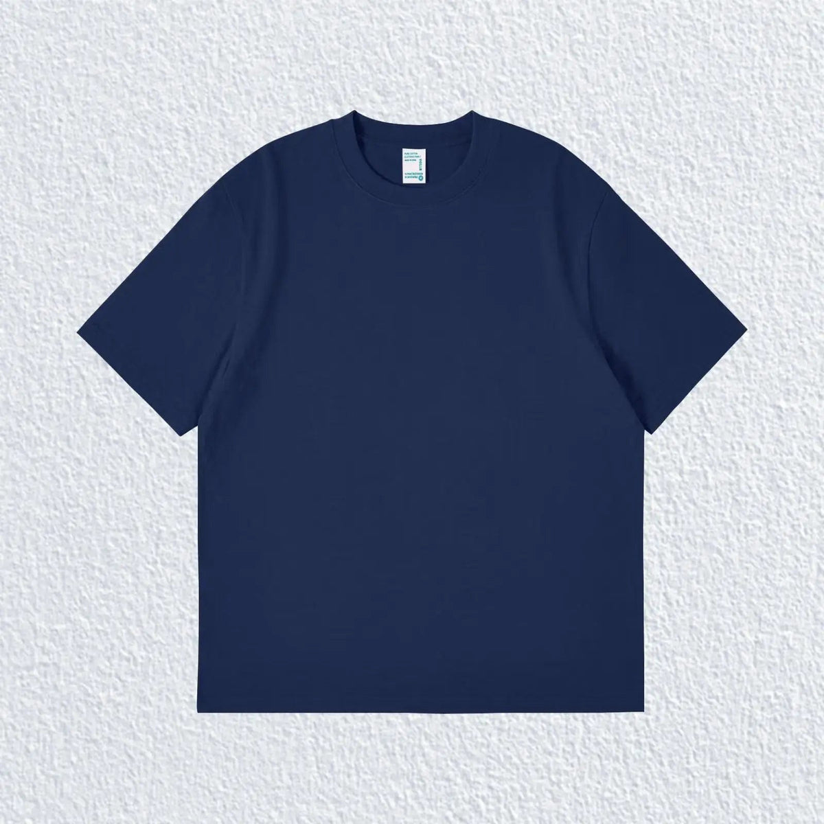 Pure White 260g Heavy T-shirt Men's Summer Pure Cotton Short-sleeved New Men's and Women's Streetwear Quick Pick Grocers
