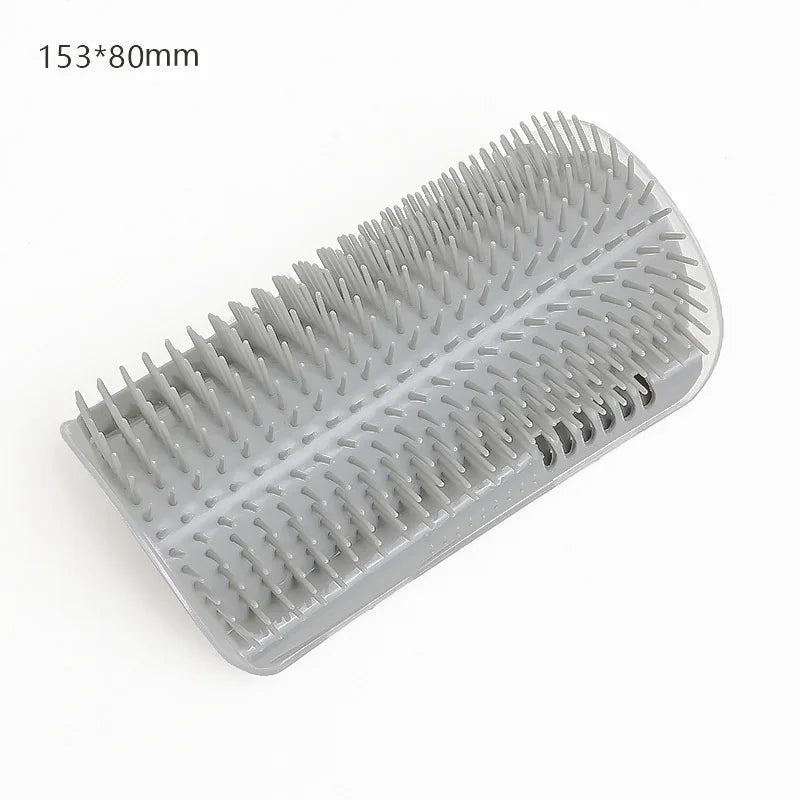 Cat Massage Tool Pet Hair Removal Massage Comb Wall Corner Self Cleaning Rubbing Brush Cats Toys Pet Beauty Supplies Econic Blanks