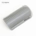 Cat Massage Tool Pet Hair Removal Massage Comb Wall Corner Self Cleaning Rubbing Brush Cats Toys Pet Beauty Supplies Econic Blanks