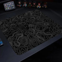 Fluid Mouse Pad Multiple Sizes Large Square Computer Office Game Table Mats Rubber Anti-slip Mousepads Small Decor Desk Pads Quick Pick Grocers