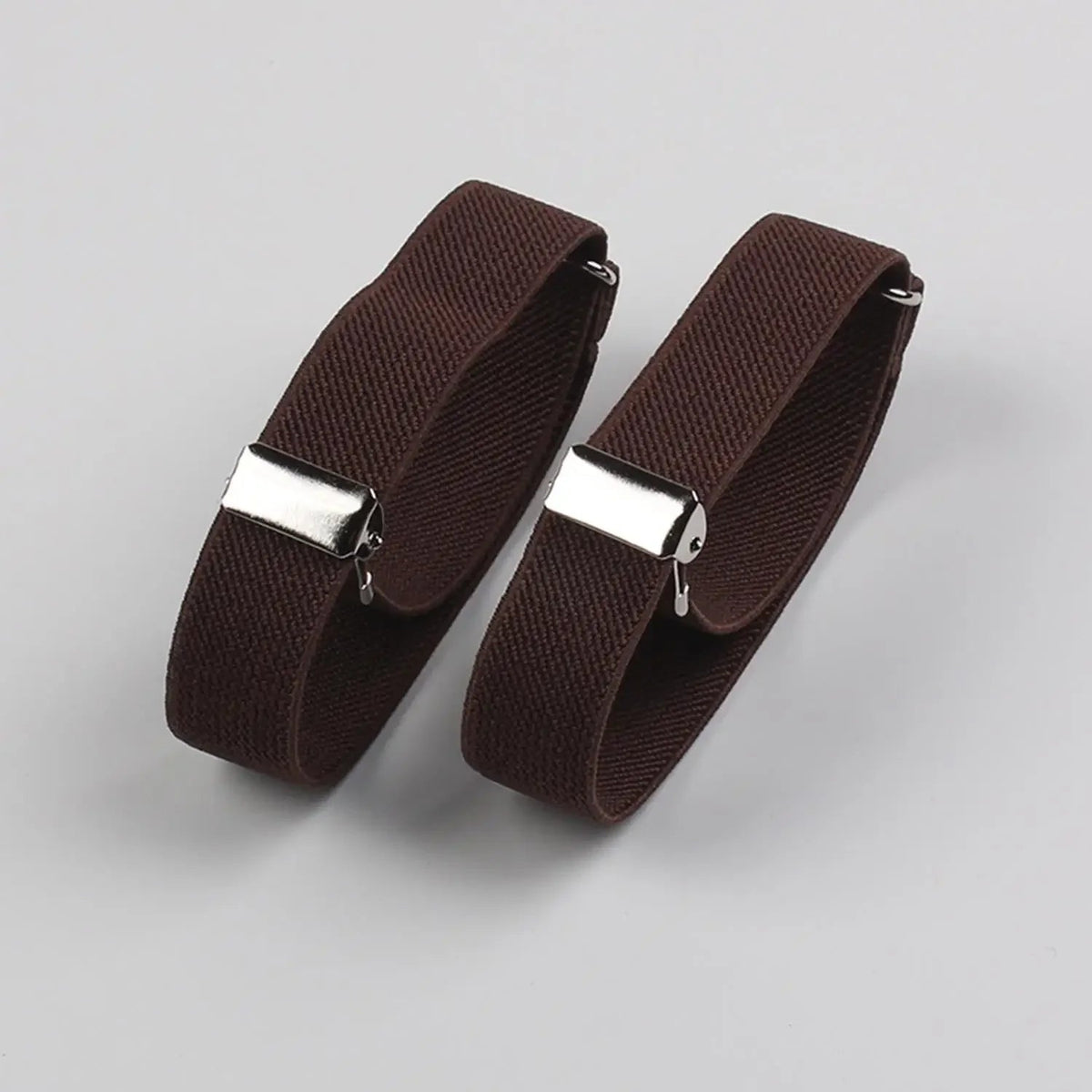 1 Pair Elastic Adjustable Armband Anti-Slip Shirt Sleeve Holders Arm Band Sleeve Bracelet Anti-Slip Shirt Sleeve Holders Quick Pick Grocers