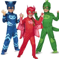 Anime Masks Owlette Catboy Connor Greg Amaya Cosplay Costumes Gekko Sutis Cloak Party Costume For Boys Performance Show Quick Pick Grocers