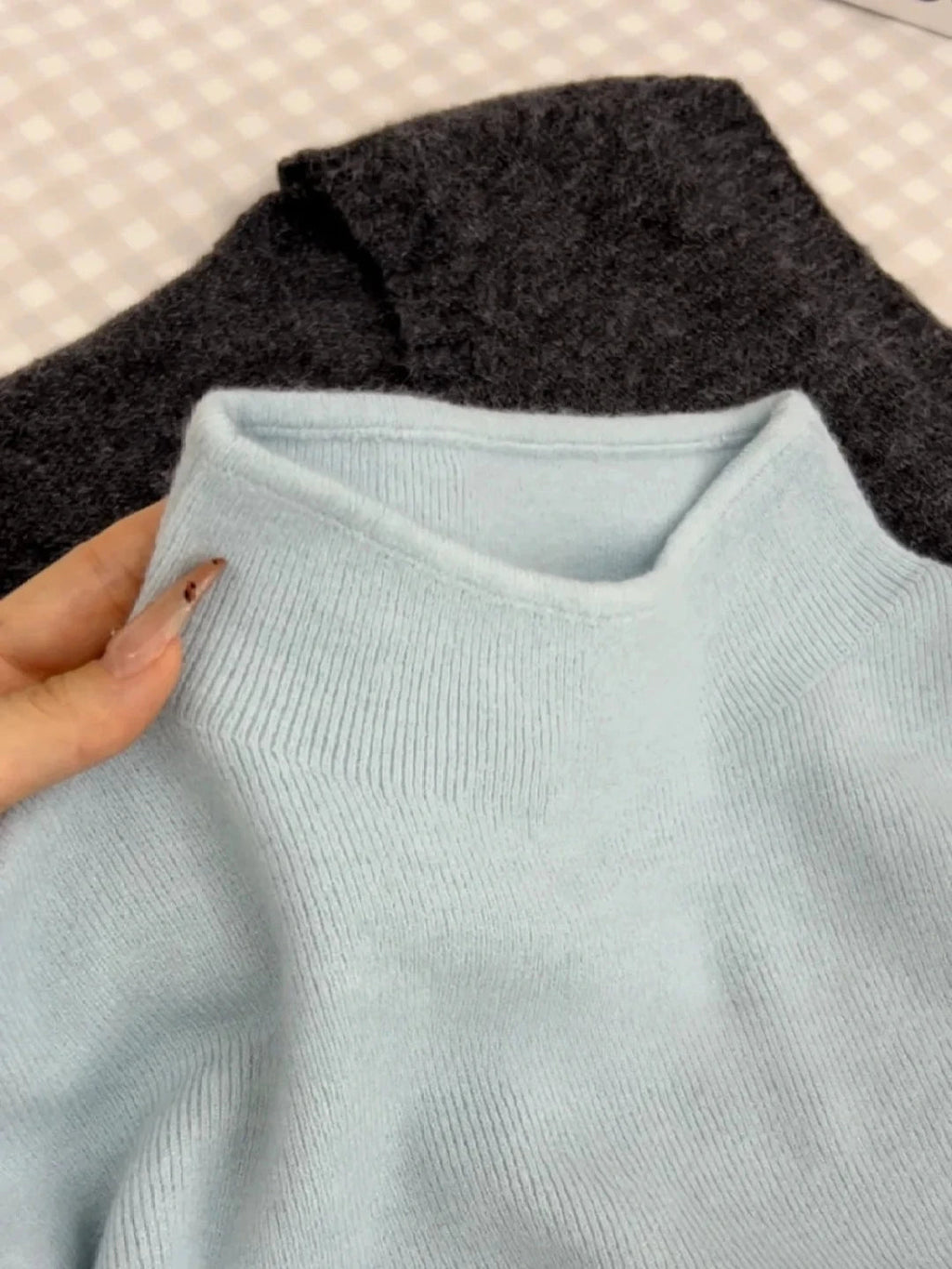 Women's Casual Vintage Knitted Long Sleeve Pullovers 2026 Autumn Winter Fashion Turtleneck Ladies Solid Sweater Woman clothing Quick Pick Grocers