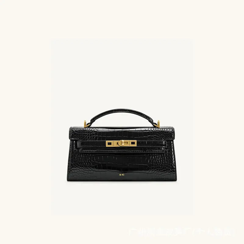 JW PEI Handbag, Crocodile Pattern, New Style, High-end, Handbag/crossbody Bag for Women Quick Pick Grocers