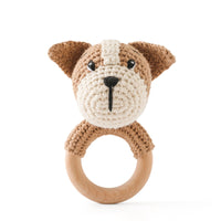 Baby Toys Crochet Animal Rattle Cartoon Music Rattle Toys for Baby Kawaii Teether Rattle Baby Toy 0 12 Months Montessori Toys Purest Peak
