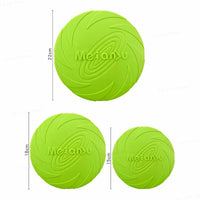 OUZEY Bite Resistant Flying Disc Toys For Dog Multifunction Pet Puppy Training Toys Outdoor Interactive Game Pet Dogs Products Quick Pick Grocers