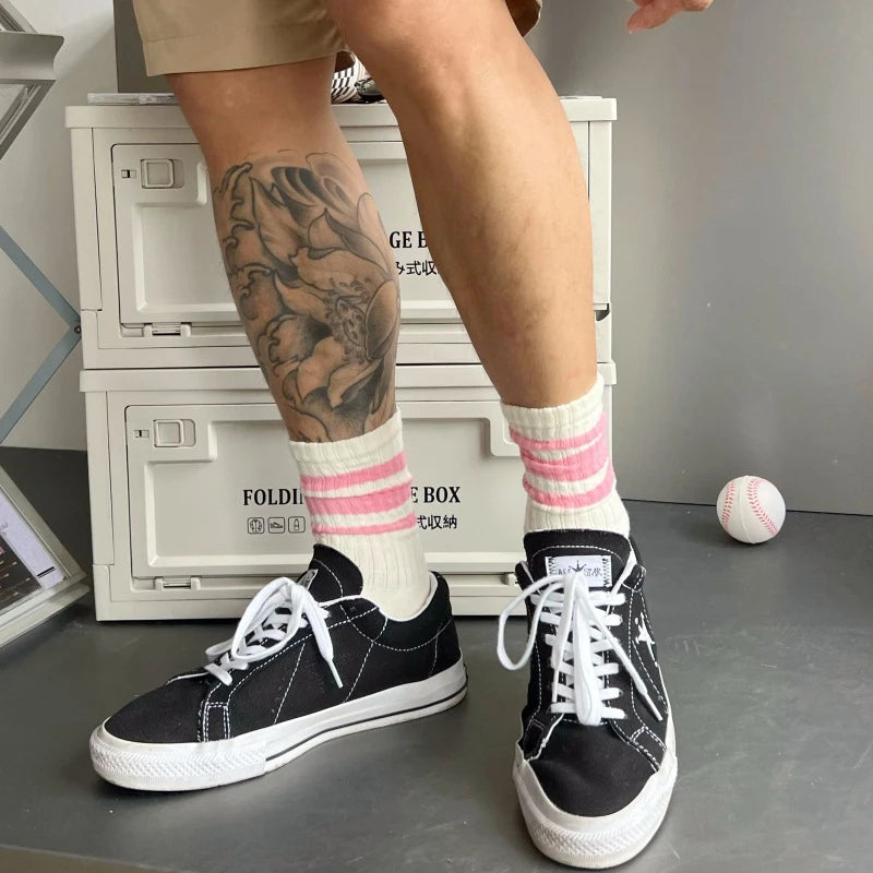 Casual socks man Man work socks Men's socks Cotton man socks  Running socks  Crew Socks Couple socks Women's socks Quick Pick Grocers